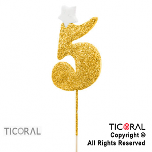 NUMERO ESTRELLA ORO 5 G.E. C/GIBRE x 2